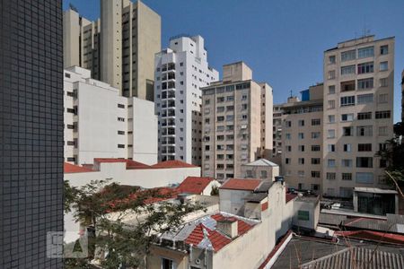 Vista de apartamento para alugar com 1 quarto, 32m² em Vila Buarque, São Paulo