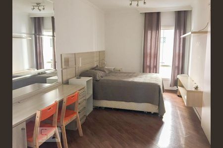 Suíte de apartamento à venda com 2 quartos, 94m² em Perdizes, São Paulo