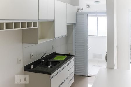 Cozinha de apartamento para alugar com 2 quartos, 48m² em Parque Edu Chaves, São Paulo