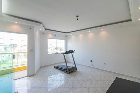 Sala de casa para alugar com 3 quartos, 210m² em Vila Camilópolis, Santo André