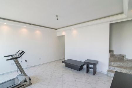 Sala de casa para alugar com 3 quartos, 210m² em Vila Camilópolis, Santo André