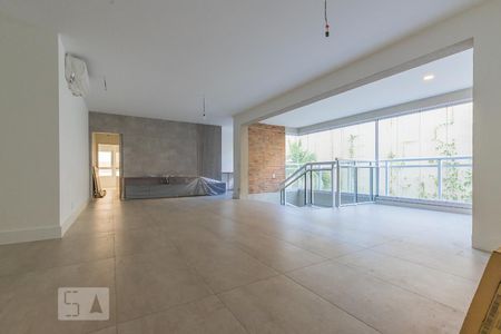 Sala de apartamento para alugar com 3 quartos, 297m² em Cambuí, Campinas