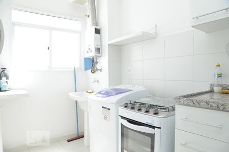 cozinha de apartamento à venda com 2 quartos, 56m² em São Francisco Xavier, Rio de Janeiro