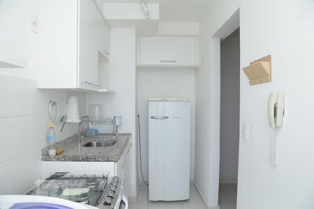 cozinha de apartamento à venda com 2 quartos, 56m² em São Francisco Xavier, Rio de Janeiro