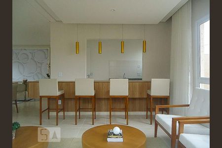 Área comum - Salão de festas de apartamento à venda com 1 quarto, 35m² em Quinta da Paineira, São Paulo