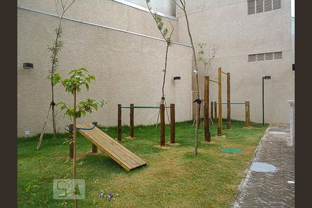 Área Comum - Playground de apartamento à venda com 1 quarto, 35m² em Quinta da Paineira, São Paulo