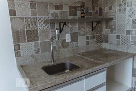 Cozinha - Torneira de apartamento para alugar com 1 quarto, 22m² em Centro, São Paulo