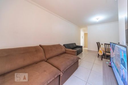 Sala de apartamento à venda com 3 quartos, 69m² em Vila Camilópolis, Santo André