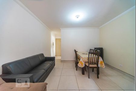 Sala de apartamento à venda com 3 quartos, 69m² em Vila Camilópolis, Santo André