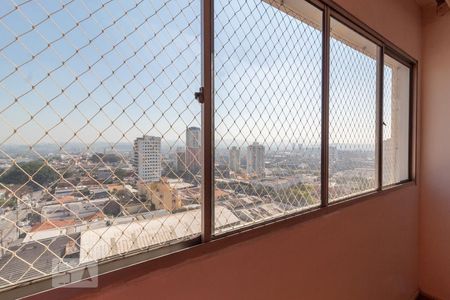 Vista da Sala de apartamento à venda com 2 quartos, 62m² em Vila Osasco, Osasco