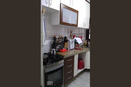 Cozinha de apartamento à venda com 1 quarto, 67m² em Rudge Ramos, São Bernardo do Campo