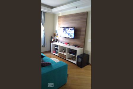 Sala de apartamento à venda com 1 quarto, 67m² em Rudge Ramos, São Bernardo do Campo