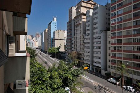 Vista de apartamento à venda com 1 quarto, 35m² em Bela Vista, São Paulo