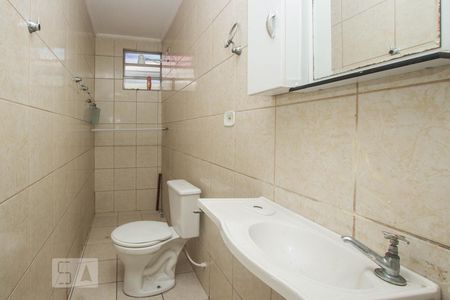 Banheiro de casa à venda com 1 quarto, 52m² em Cidade Intercap, Taboão da Serra
