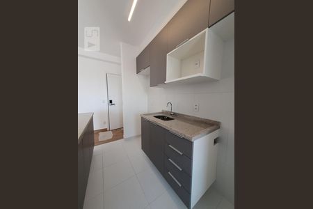 Cozinha de apartamento à venda com 2 quartos, 62m² em Barra Funda, São Paulo