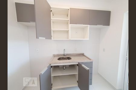 Cozinha de apartamento à venda com 2 quartos, 62m² em Barra Funda, São Paulo