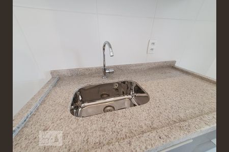 Cozinha de apartamento à venda com 2 quartos, 62m² em Barra Funda, São Paulo