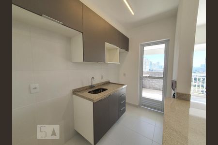 Cozinha de apartamento à venda com 2 quartos, 62m² em Barra Funda, São Paulo