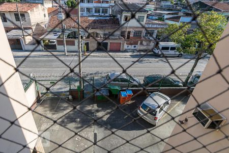 Vista da Sala de apartamento para alugar com 2 quartos, 55m² em Ramos, Rio de Janeiro