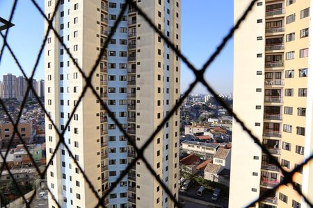 Vista da Varanda de apartamento à venda com 2 quartos, 72m² em Jardim Henriqueta, Taboão da Serra