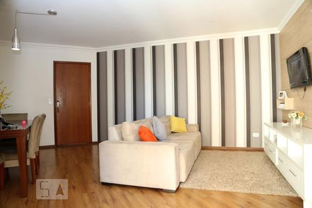 Sala de apartamento à venda com 2 quartos, 72m² em Jardim Henriqueta, Taboão da Serra