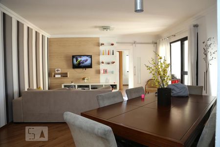 Sala de apartamento à venda com 2 quartos, 72m² em Jardim Henriqueta, Taboão da Serra