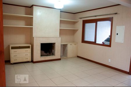 Sala de casa de condomínio à venda com 4 quartos, 300m² em Santa Tereza, Porto Alegre