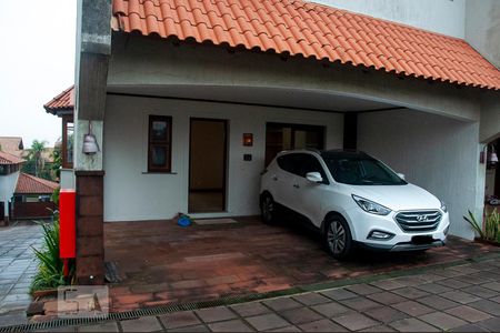 Fachada de casa de condomínio para alugar com 4 quartos, 300m² em Santa Tereza, Porto Alegre