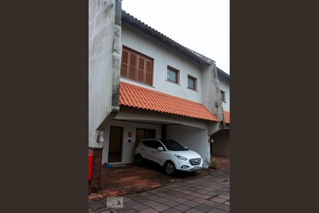 Fachada de casa de condomínio para alugar com 4 quartos, 300m² em Santa Tereza, Porto Alegre