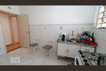 Cozinha de apartamento à venda com 2 quartos, 87m² em Campos Elíseos, São Paulo