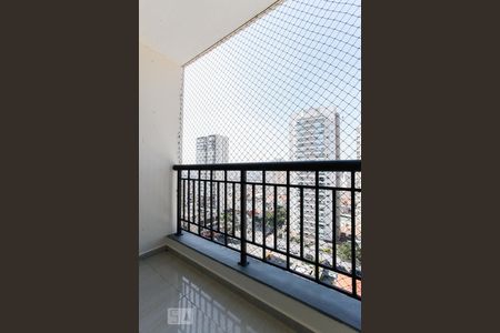Varanda da Sala de apartamento para alugar com 2 quartos, 62m² em Vila Monte Alegre, São Paulo