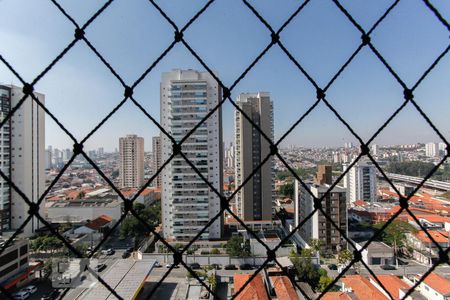 Vista da Suíte 1 de apartamento para alugar com 2 quartos, 62m² em Vila Monte Alegre, São Paulo