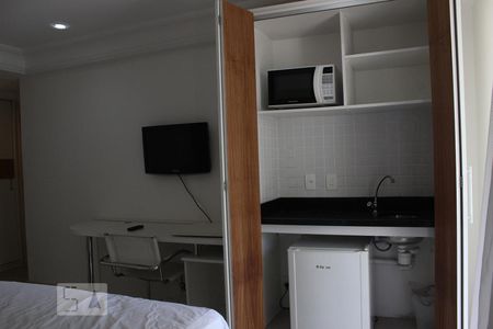 Suíte de kitnet/studio para alugar com 1 quarto, 20m² em Barra da Tijuca, Rio de Janeiro