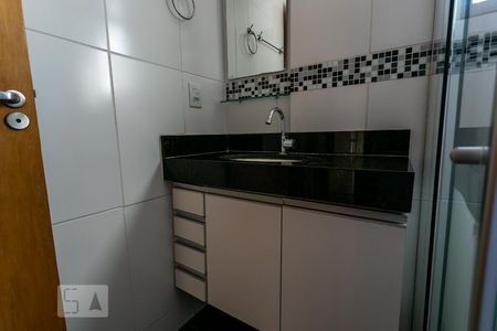 Banheiro de apartamento para alugar com 3 quartos, 80m² em Graça, Belo Horizonte