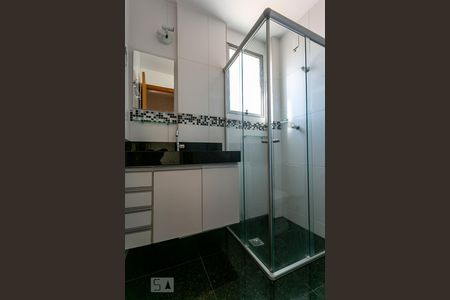 Banheiro de apartamento para alugar com 3 quartos, 160m² em Graça, Belo Horizonte