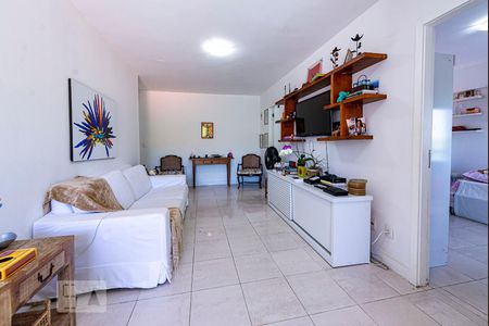 Sala de apartamento à venda com 3 quartos, 78m² em Jardim Botânico, Rio de Janeiro