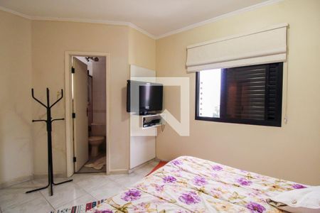 Quarto 1 - Suíte de apartamento à venda com 2 quartos, 109m² em Vila Regente Feijó, São Paulo