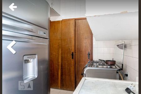Cozinha de apartamento à venda com 3 quartos, 90m² em Santo Antônio, Belo Horizonte
