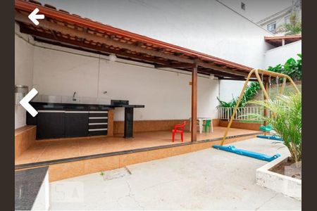 Área comum de apartamento à venda com 3 quartos, 90m² em Santo Antônio, Belo Horizonte