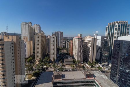 Vista do Quarto de kitnet/studio para alugar com 1 quarto, 33m² em Alphaville Industrial, Barueri