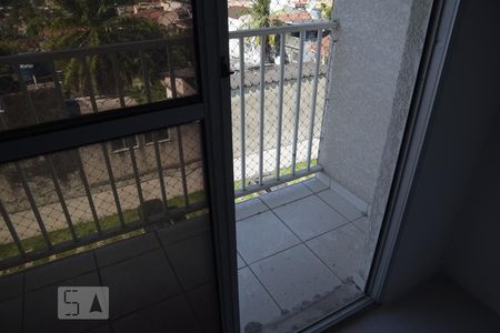 Varanda da Sala de apartamento à venda com 2 quartos, 60m² em Taquara, Rio de Janeiro