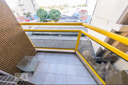 Sacada da Sala de apartamento para alugar com 1 quarto, 58m² em Centro, Campinas