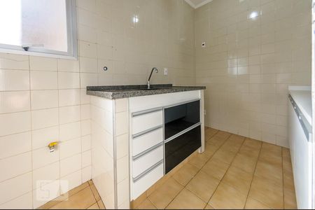 Cozinha de apartamento para alugar com 1 quarto, 58m² em Centro, Campinas