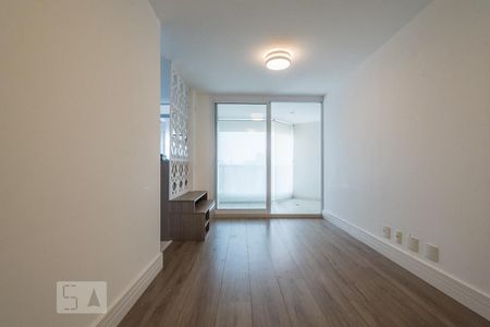 Sala de apartamento à venda com 1 quarto, 49m² em Campo Belo, São Paulo