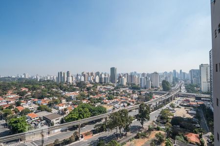 Vista de apartamento à venda com 1 quarto, 49m² em Campo Belo, São Paulo