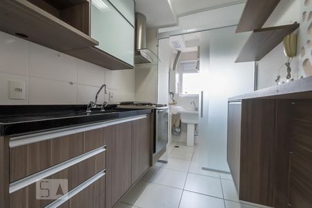 Cozinha de apartamento à venda com 1 quarto, 49m² em Campo Belo, São Paulo