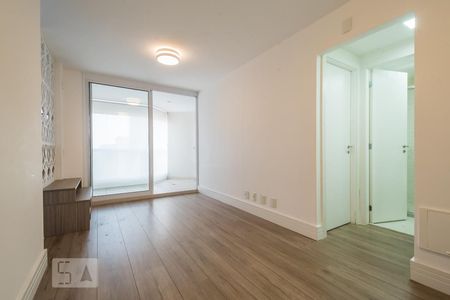 Sala de apartamento à venda com 1 quarto, 49m² em Campo Belo, São Paulo