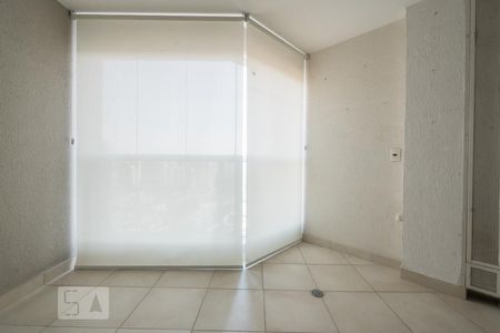 Varanda  de apartamento à venda com 1 quarto, 49m² em Campo Belo, São Paulo