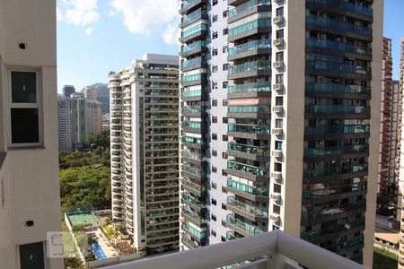 Varanda de apartamento à venda com 2 quartos, 81m² em Barra da Tijuca, Rio de Janeiro