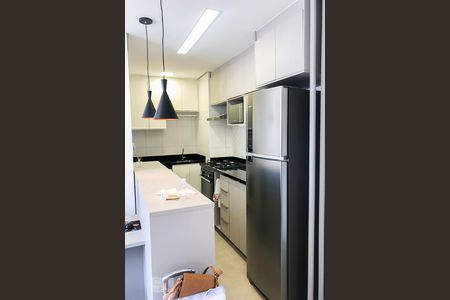 Cozinha/Área de Serviço de apartamento para alugar com 2 quartos, 34m² em Cambuci, São Paulo